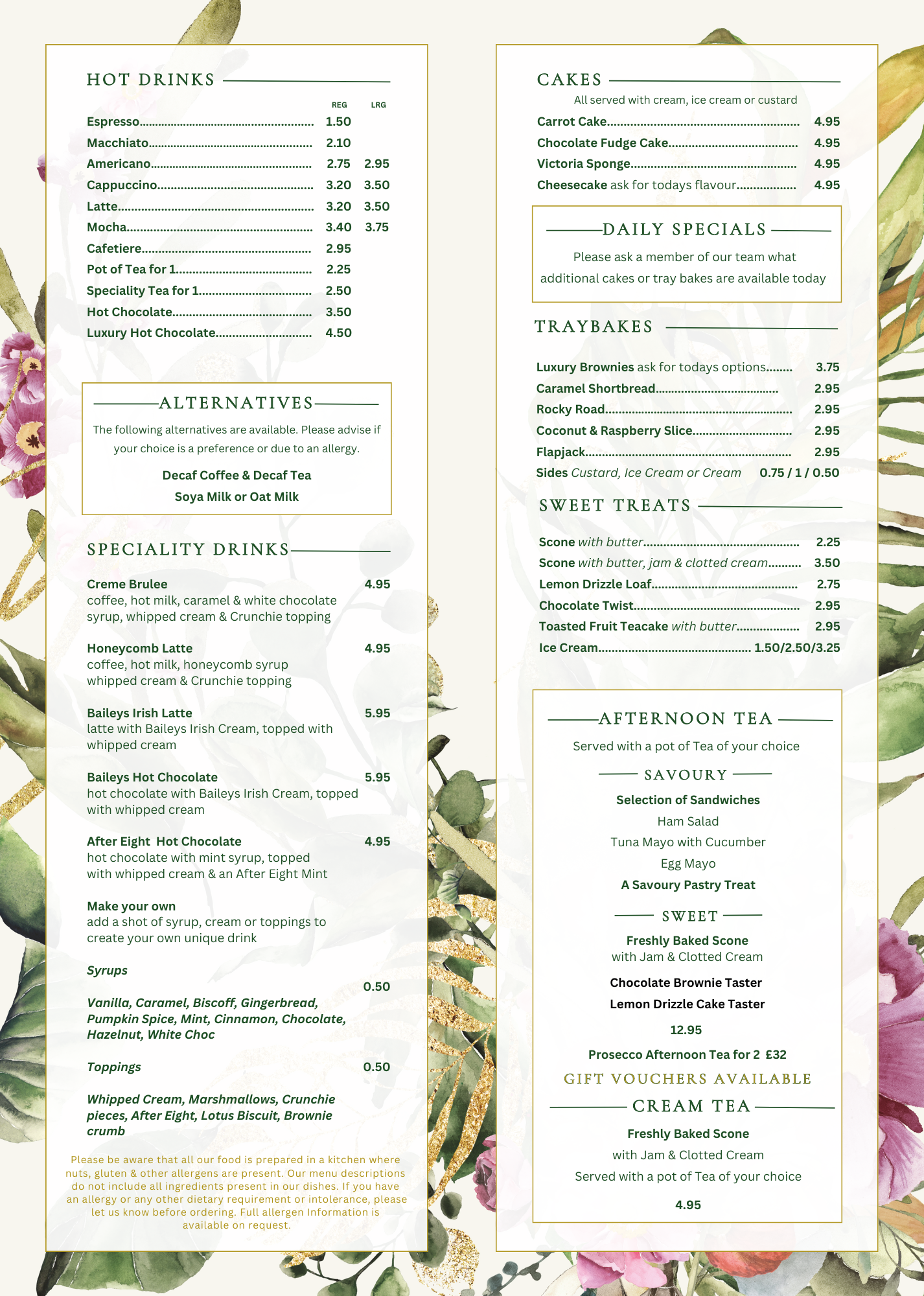 Drinks Menu 2 Oct24